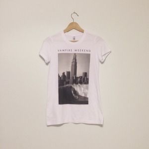 Vampire Weekend Surf City Tee