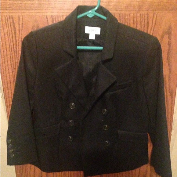 Ann Taylor loft blazer. Black. Size 2.