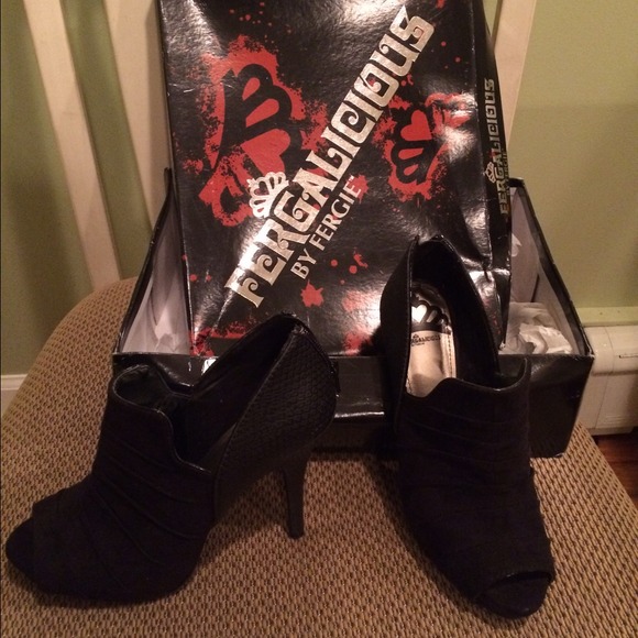 Black heels