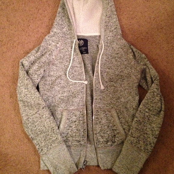 American Eagle Grey Jacket