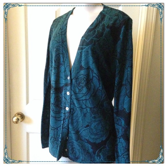 Floral Cardigan