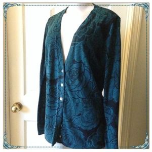 Floral Cardigan