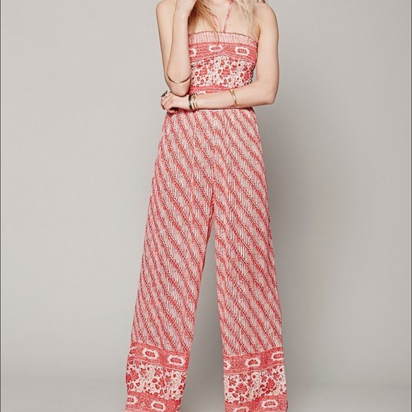 Free People Pants - 🎉HP🎉Free People Vintage Tube Romper