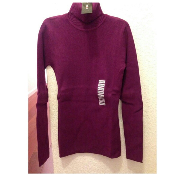 Turtleneck sweater