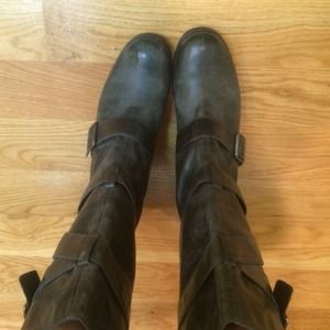 Pour La Victoire 'Rona' Leather Motorcycle Boots