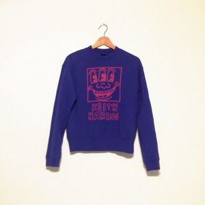 Uniqlo Keith Haring Sweatshirt