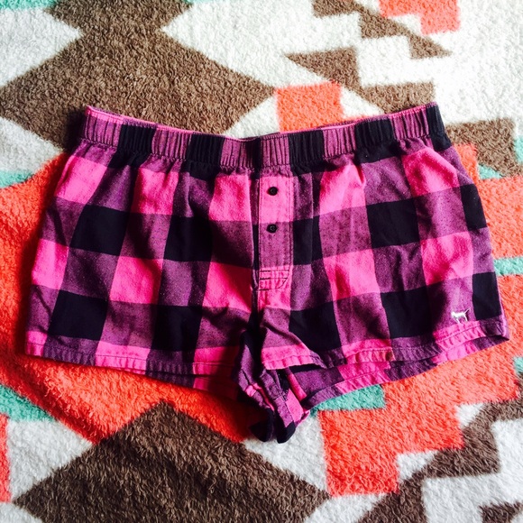 💝Victoria Secret Pink sleep shorts