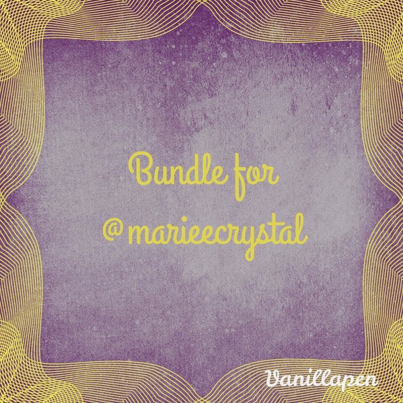 Bundle for @marieecrystal