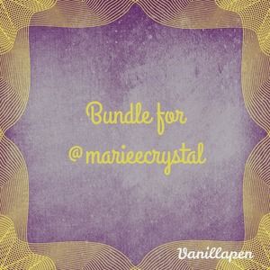 Bundle for @marieecrystal