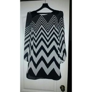 Chevron Dress