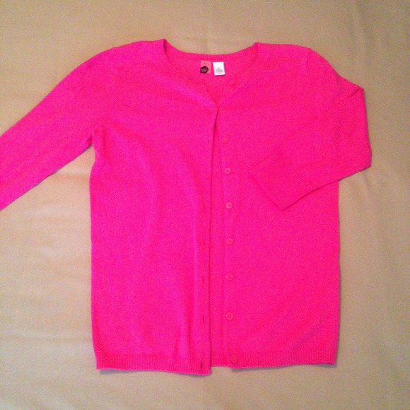 Pink Cardigan