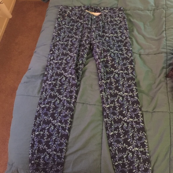 Floral pants