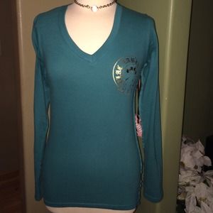 🚨SALE🚨Long Sleeve Vneck Top