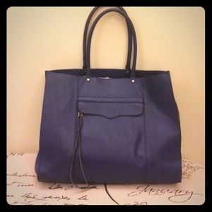 Rebecca minkoff Large M.A.B. Tote in Navy