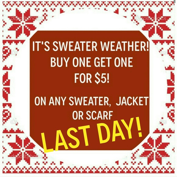 OFFER EXPIRED-Brrrr it's cold sale!