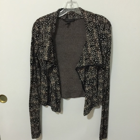 Bcbg Moto style zipper jacket size medium