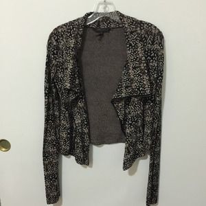 Bcbg Moto style zipper jacket size medium