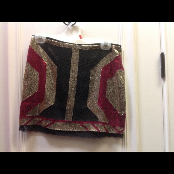 Sequin Party Skirt