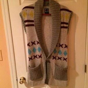 Free People Sweater Vest