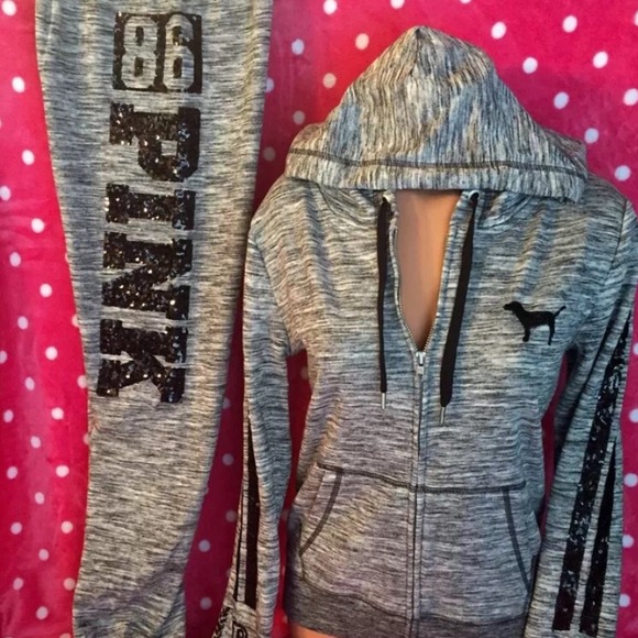 PINK Victoria's Secret Outerwear - FRIDAY⚡️FLASH SALE⚡️Vs PINK ENTIRE OUTFIT/SET NWOT