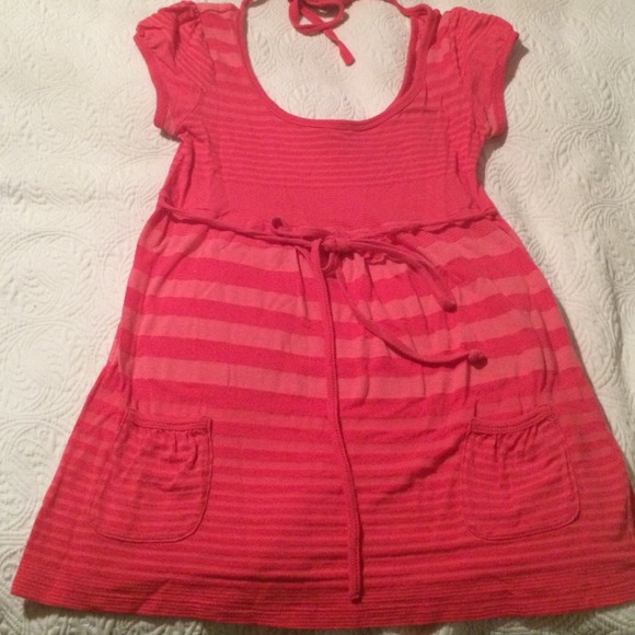 Op Tie Back Top