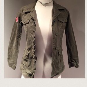 GAP GIRLS ARMY JACKET