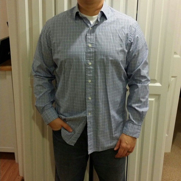 Men's Ralph Lauren button down dress shirt