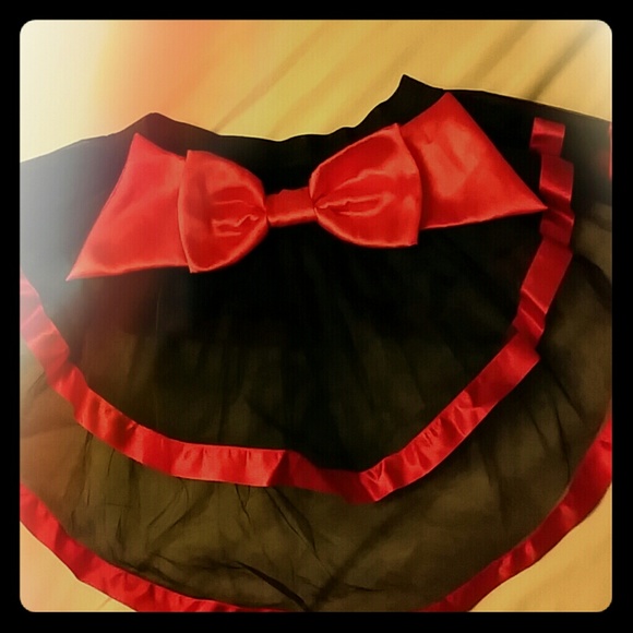 Burlesque skirt