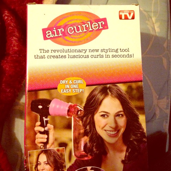 Air curler
