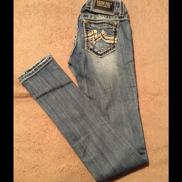 Reserved /Miss Me skinny Jeans