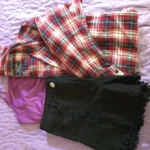 Urban outfitters high waisted shorts