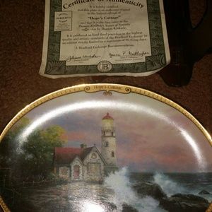 Collection plate