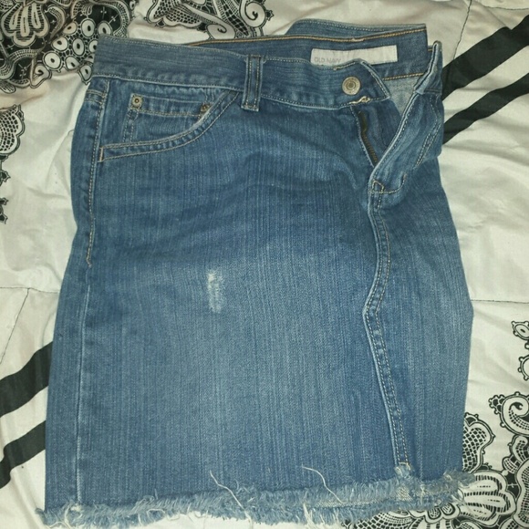 Old Navy Jean Skirt size 12