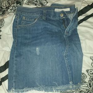 Old Navy Jean Skirt size 12
