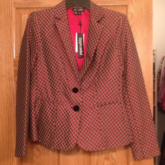 Paper White Jacket - Picture 3 of 5