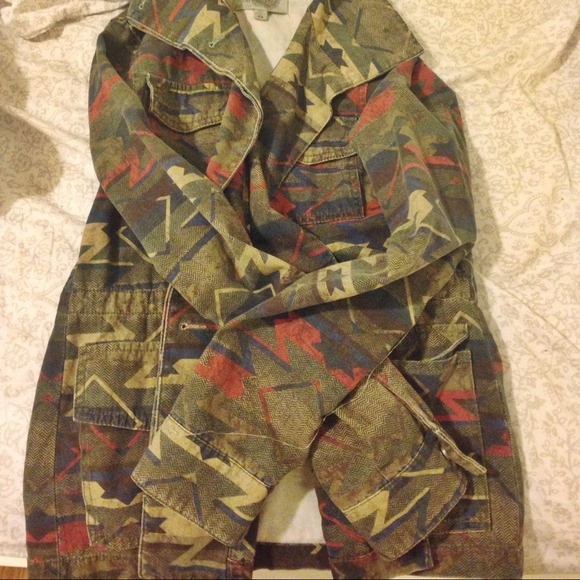 Near-new Urban Outfitters multicolor spring jacket