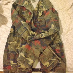 Near-new Urban Outfitters multicolor spring jacket