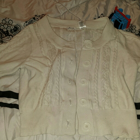 Button down cardigan