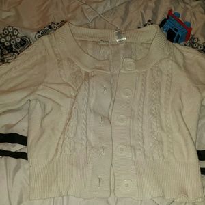 Button down cardigan