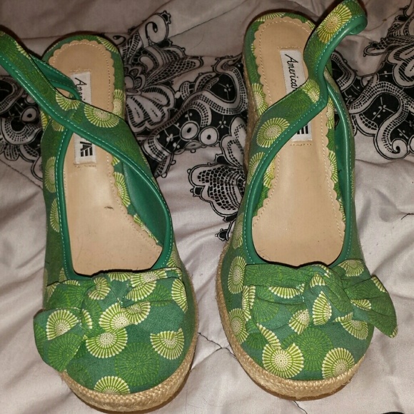 American Eagle wedges