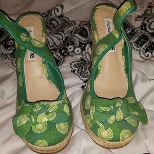 American Eagle wedges