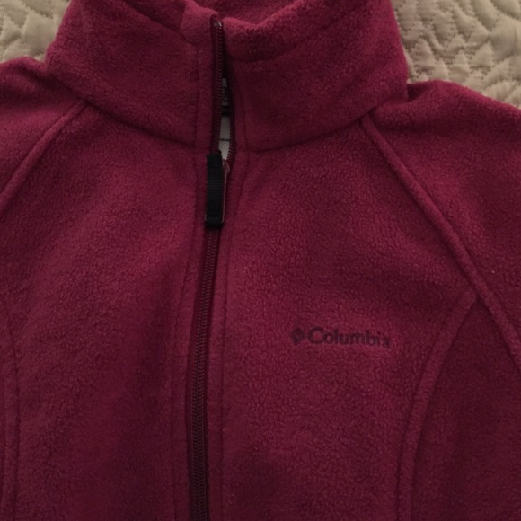 Columbia zip up fleece. Woman's small - Picture 2 of 3