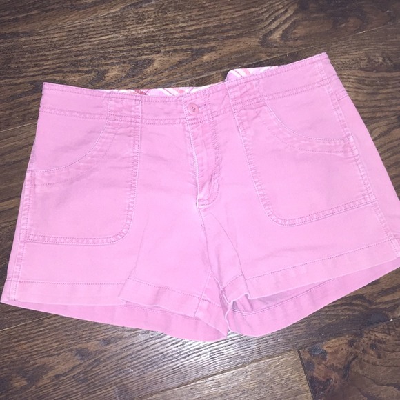 Old navy pink Jean shorts