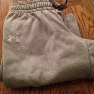 Under armour sweat pants