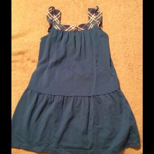 Little girls Burberry dress