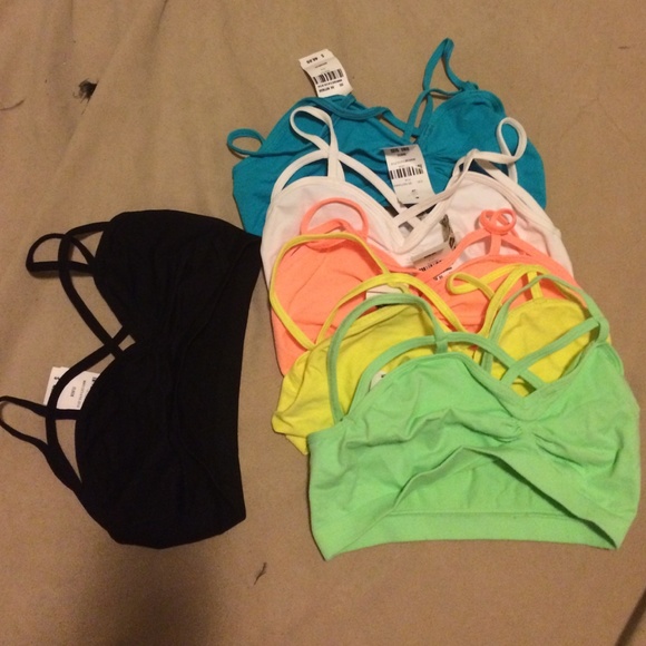 new LF store bralette Nwt with tags