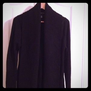 Black Cardigan