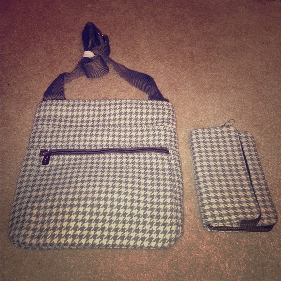 Thirty One shoulder bag & matching wallet