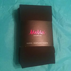 Fleece Footless Tights