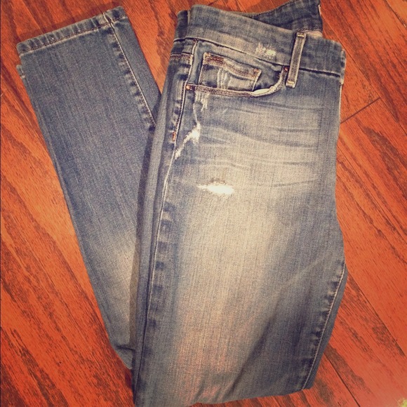 Joe's High Rise Skinny Ankle